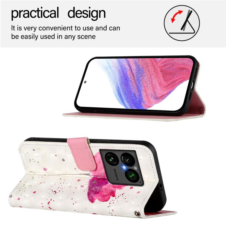For Sony Xperia 1 VIII 3D Painting Horizontal Flip Leather Phone Case