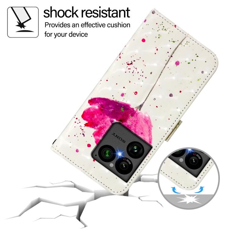 For Sony Xperia 1 VIII 3D Painting Horizontal Flip Leather Phone Case