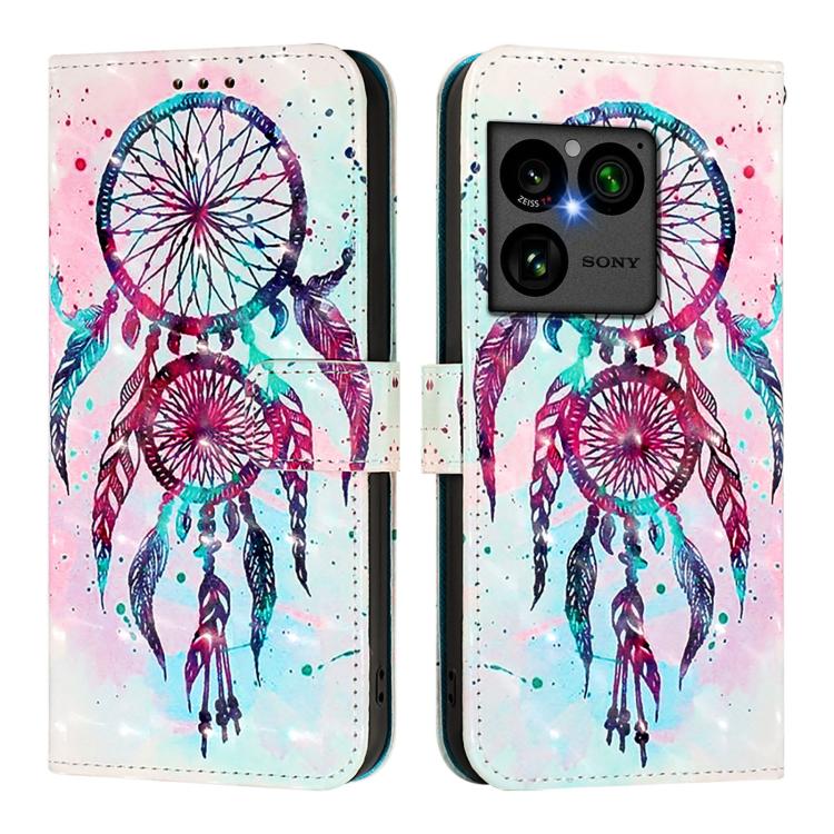 For Sony Xperia 1 VIII 3D Painting Horizontal Flip Leather Phone Case