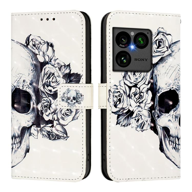 For Sony Xperia 1 VIII 3D Painting Horizontal Flip Leather Phone Case