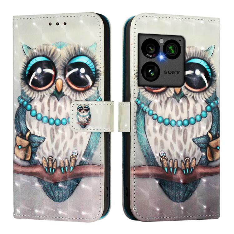 For Sony Xperia 1 VIII 3D Painting Horizontal Flip Leather Phone Case