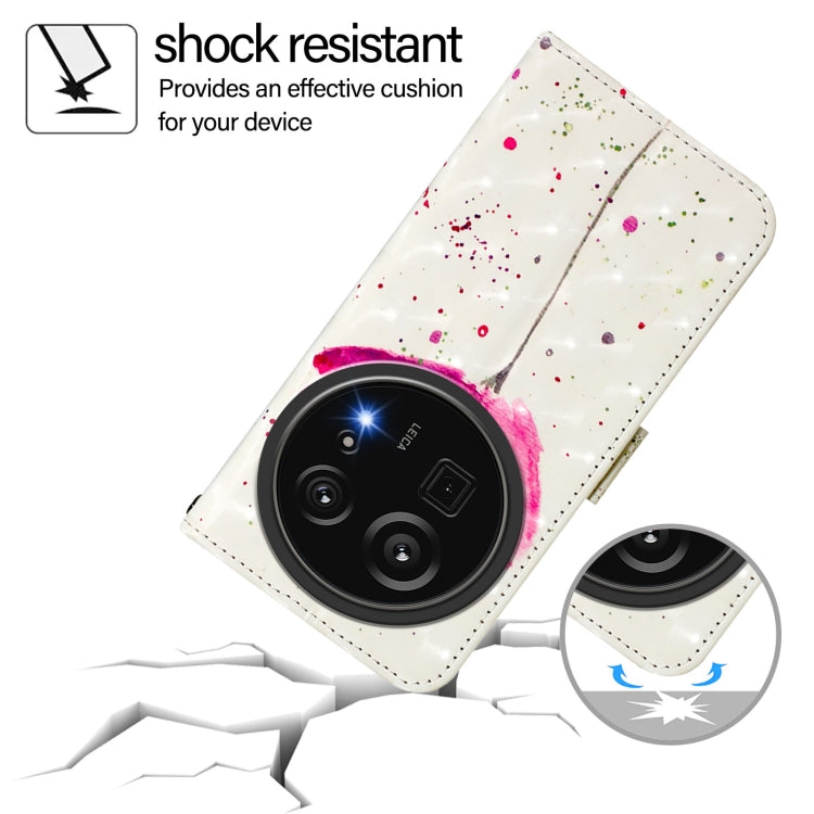 For Sharp Aquos R9 Pro SH-54E 3D Painting Horizontal Flip Leather Phone Case