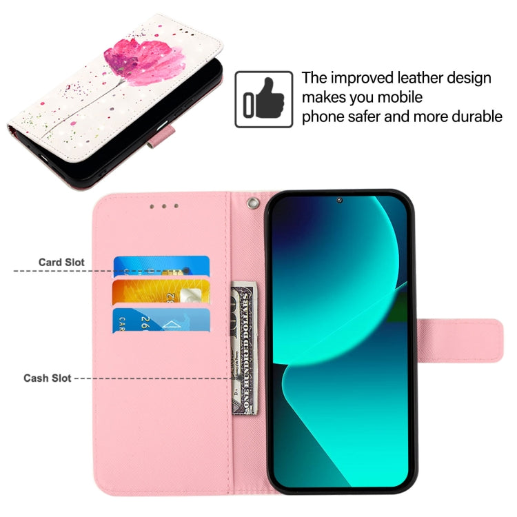 For Google Pixel 9 / 9 Pro 3D Painting Horizontal Flip Leather Phone Case