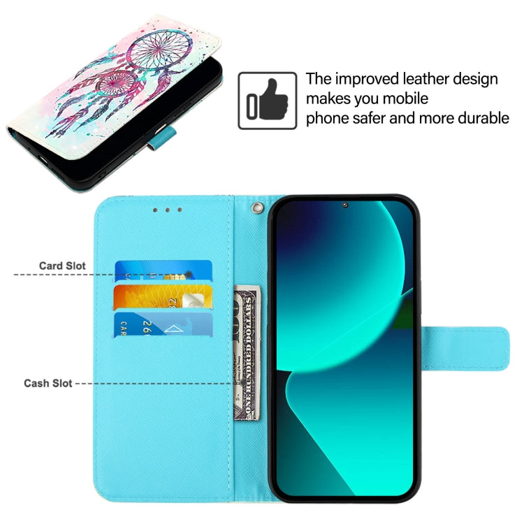 For Google Pixel 8 3D Painting Horizontal Flip Leather Phone Case
