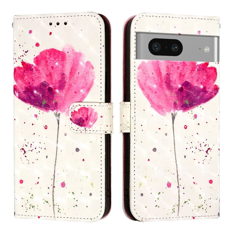 For Google Pixel 7 3D Painting Horizontal Flip Leather Phone Case