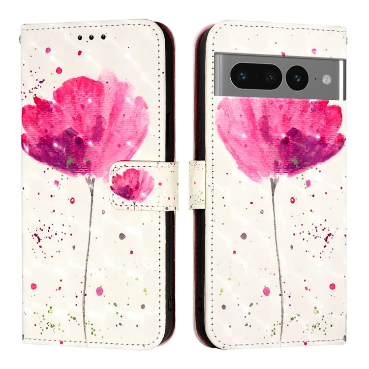 For Google Pixel 7 Pro 3D Painting Horizontal Flip Leather Phone Case