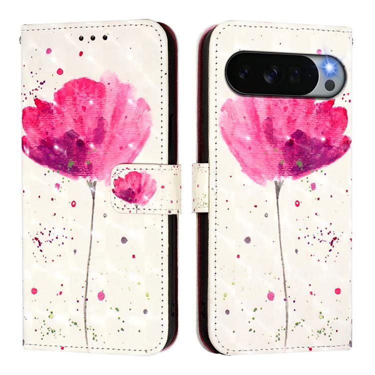 For Google Pixel 11 Pro XL 3D Painting Horizontal Flip Leather Phone Case