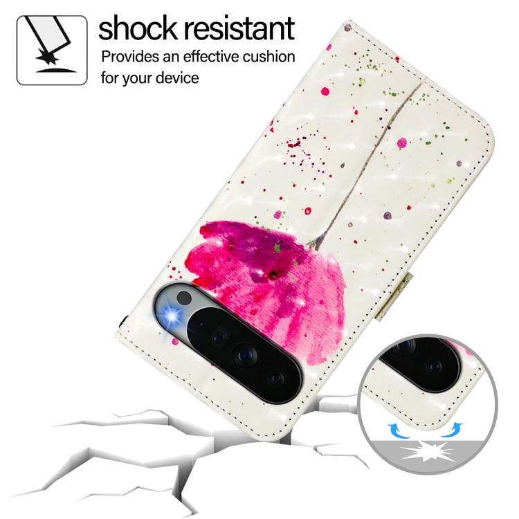 For Google Pixel 11 Pro XL 3D Painting Horizontal Flip Leather Phone Case