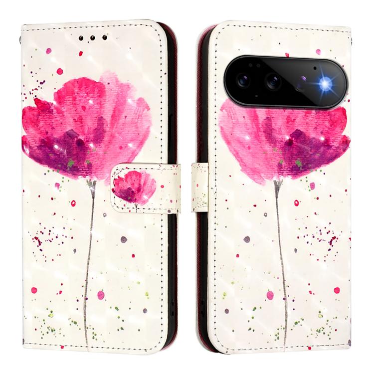 For Google Pixel 11 Pro / 11 3D Painting Horizontal Flip Leather Phone Case