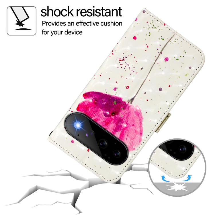 For Google Pixel 11 Pro / 11 3D Painting Horizontal Flip Leather Phone Case