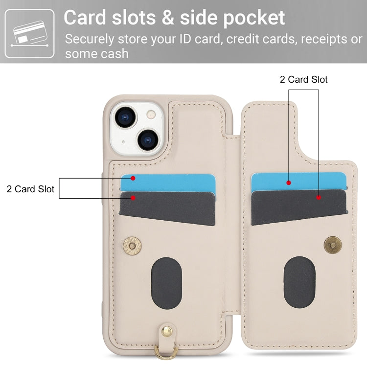 For iPhone 11 Crossbody Flower Pattern Leather Phone Case