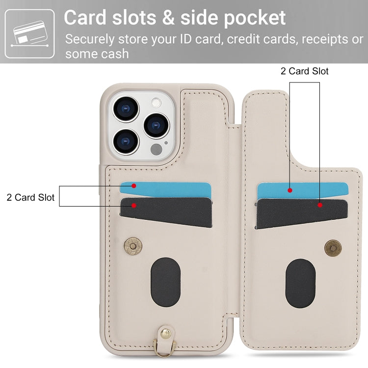 For iPhone 12 Pro Max Crossbody Flower Pattern Leather Phone Case