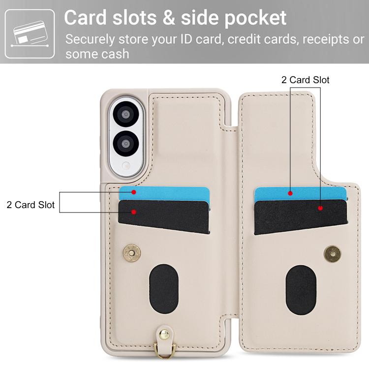 For Samsung Galaxy S25 Edge 5G Crossbody Flower Pattern Leather Phone Case