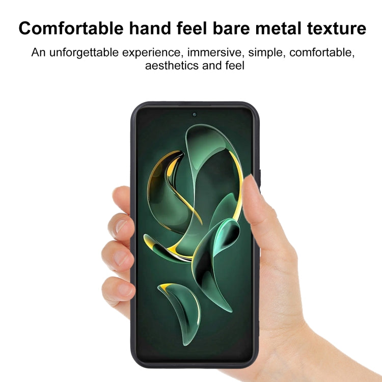 For Redmi K70 Ultra TPU Phone Case - Black