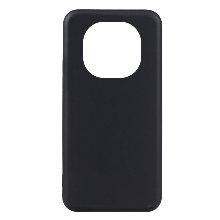 For Redmi Note 14 Pro 5G TPU Phone Case - Black