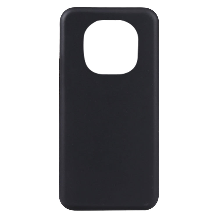 For Xiaomi Redmi Note 14 Pro+ 5G TPU Phone Case - Black