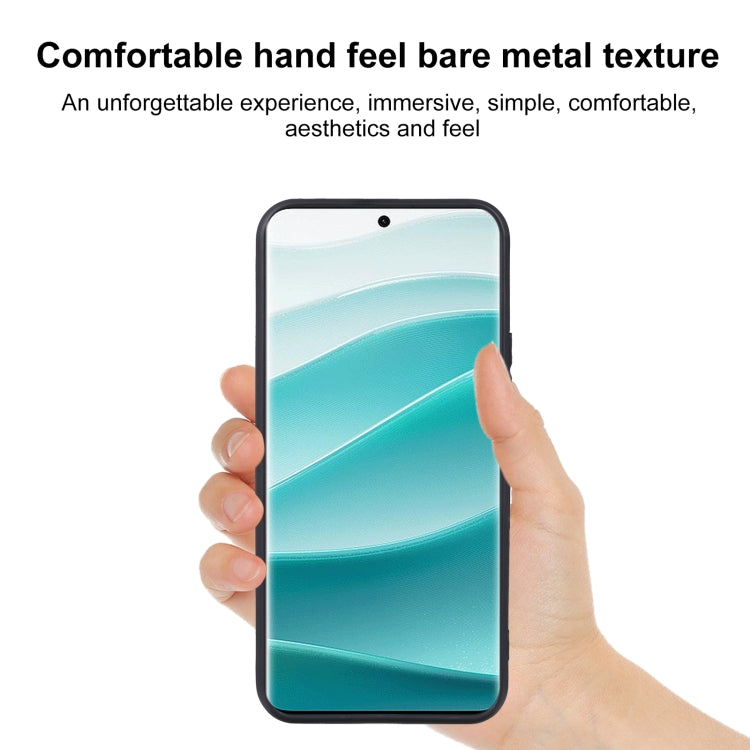For Xiaomi Redmi Note 14 Pro+ 5G TPU Phone Case - Black