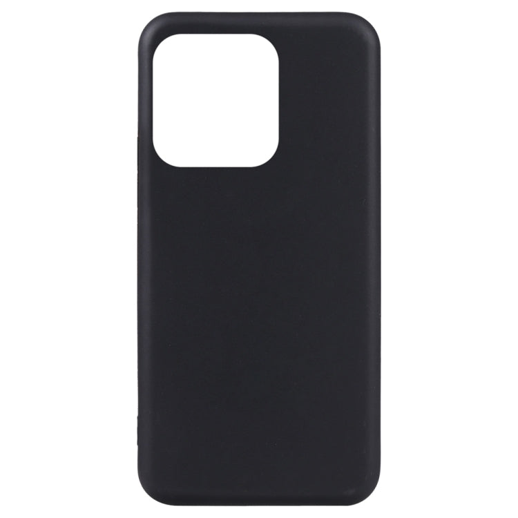 For Redmi Note 14 5G TPU Phone Case - Black
