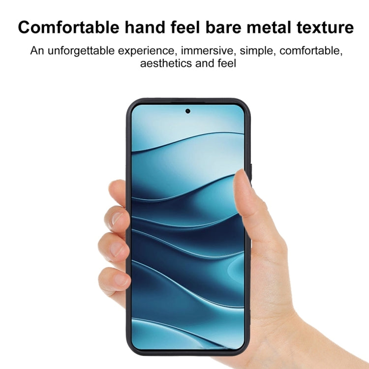 For Redmi Note 14 5G TPU Phone Case - Black