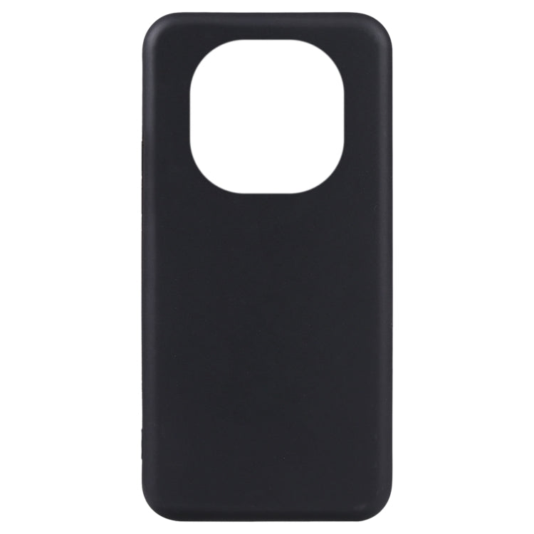 For Redmi Note 14 Pro+ 4G TPU Phone Case - Black