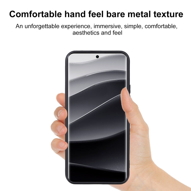 For Redmi Note 14 Pro+ 4G TPU Phone Case - Black
