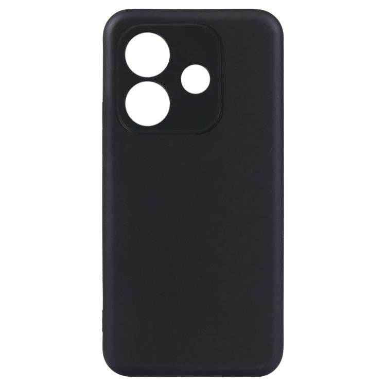 For Redmi Note 14 4G 163.25mm TPU Phone Case - Black