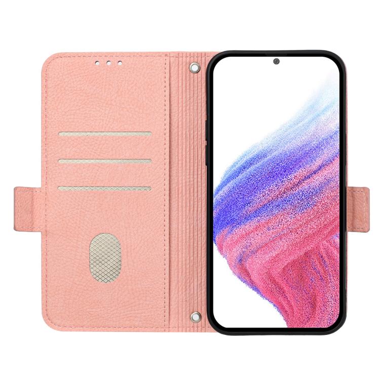 For Tecno Spark Slim 5G Embossed Rose RFID Anti-theft Leather Phone Case