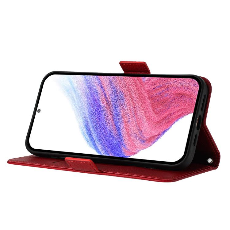 For Tecno Camon 50 4G Embossed Rose RFID Anti-theft Leather Phone Case