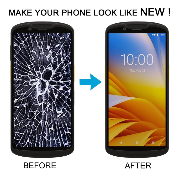 For Zebra TC58 Original LCD Screen With Digitizer Full Assembly