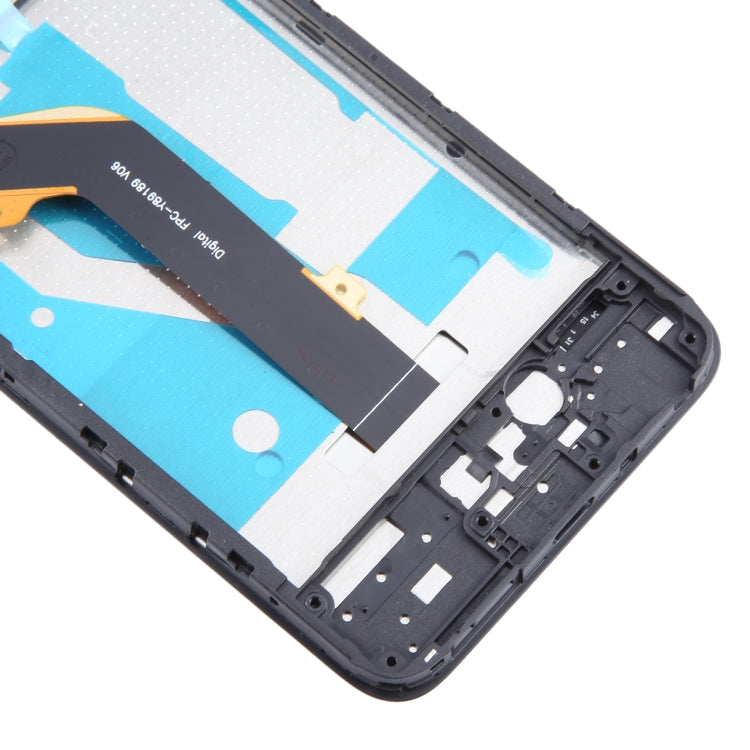 For TCL 406 T506K OEM LCD Screen Digitizer Full Assembly with Frame