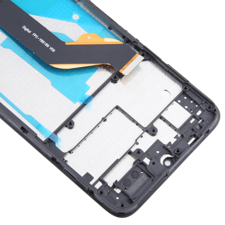 For TCL 40 SE OEM LCD Screen Digitizer Full Assembly with Frame