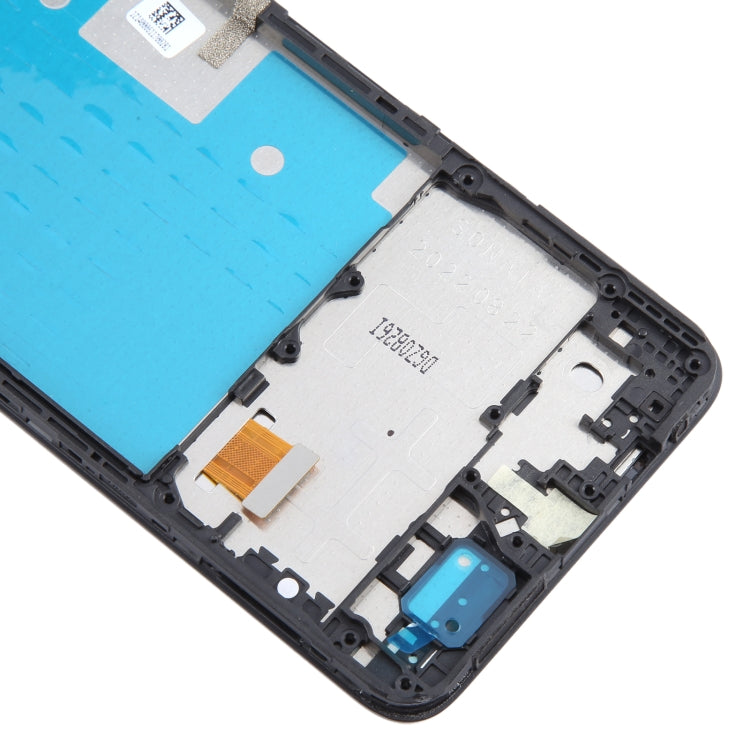 For TCL 40 XL T608M OEM LCD Screen Digitizer Full Assembly with Frame