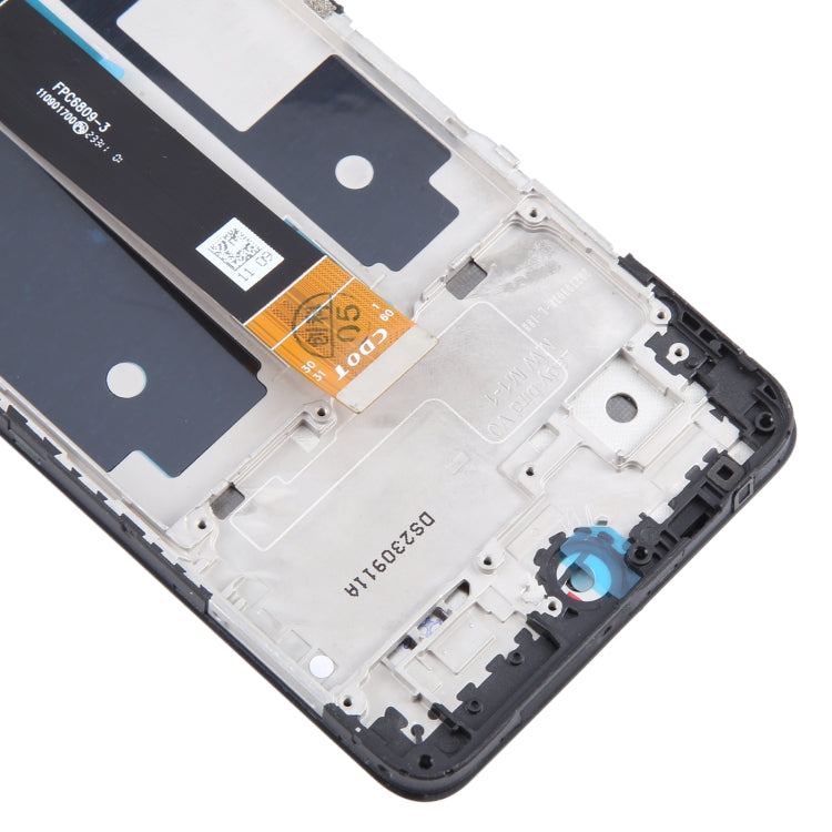 For TCL 40 NxtPaper 4G OEM LCD Screen Digitizer Full Assembly with Frame