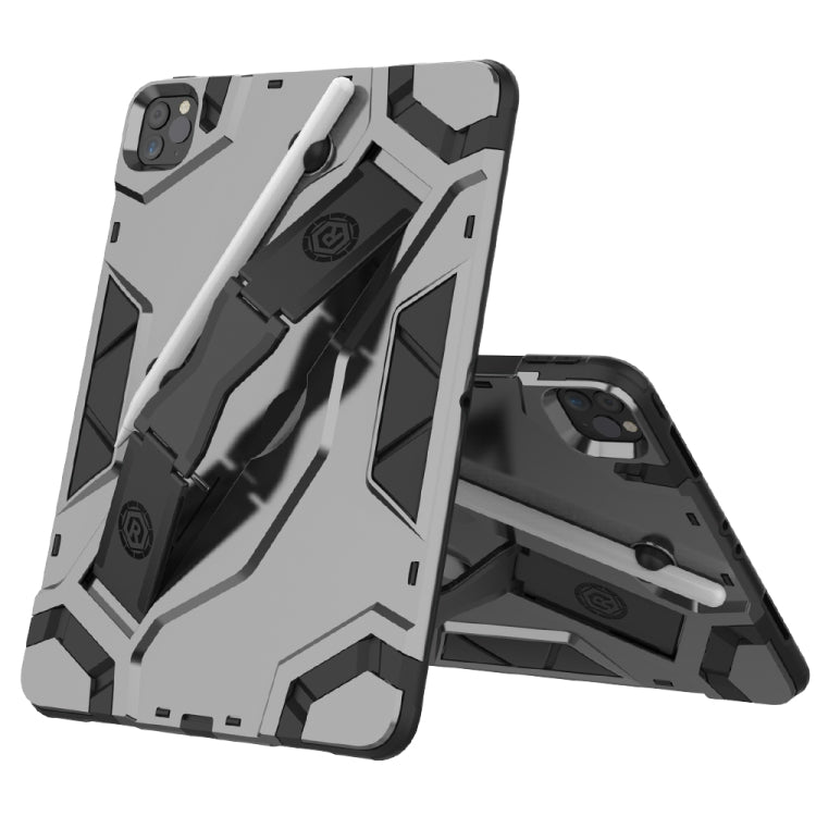 For iPad Pro 11 (2020) Escort Series TPU + PC Shockproof Protective Tablet Case with Holder