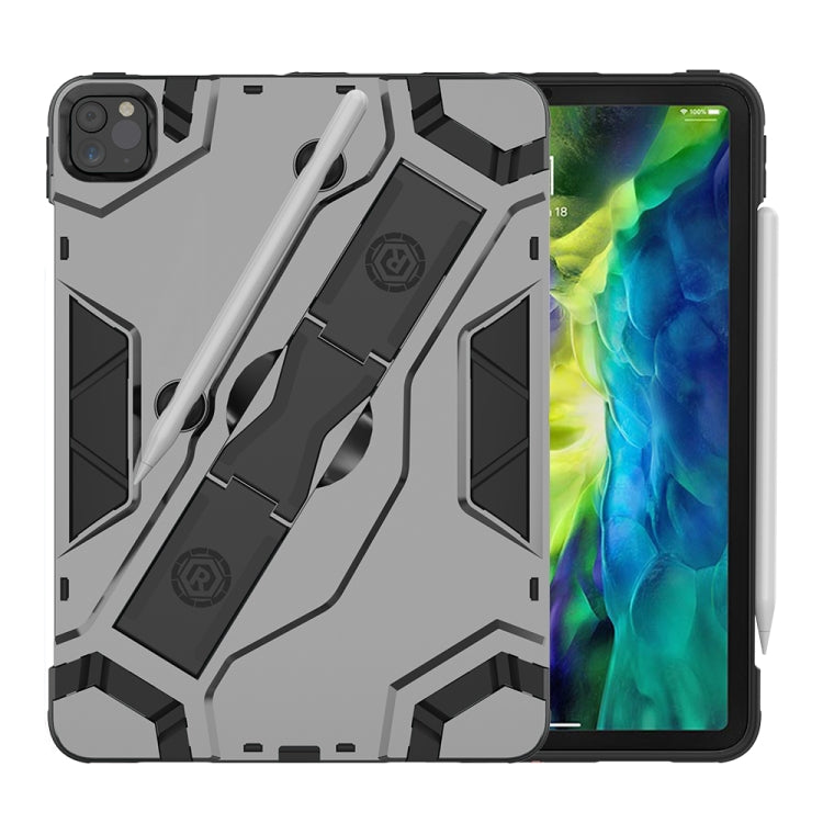 For iPad Pro 11 (2020) Escort Series TPU + PC Shockproof Protective Tablet Case with Holder