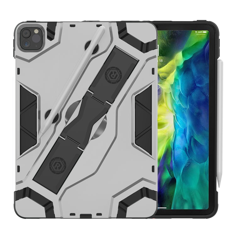 For iPad Pro 11 (2020) Escort Series TPU + PC Shockproof Protective Tablet Case with Holder