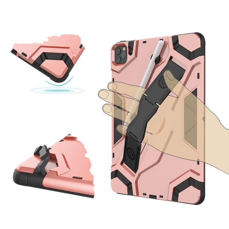 For iPad Pro 11 (2020) Escort Series TPU + PC Shockproof Protective Tablet Case with Holder