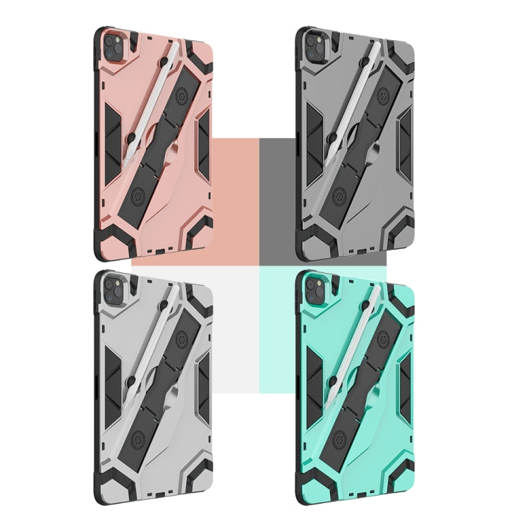 For iPad Pro 11 (2020) Escort Series TPU + PC Shockproof Protective Tablet Case with Holder