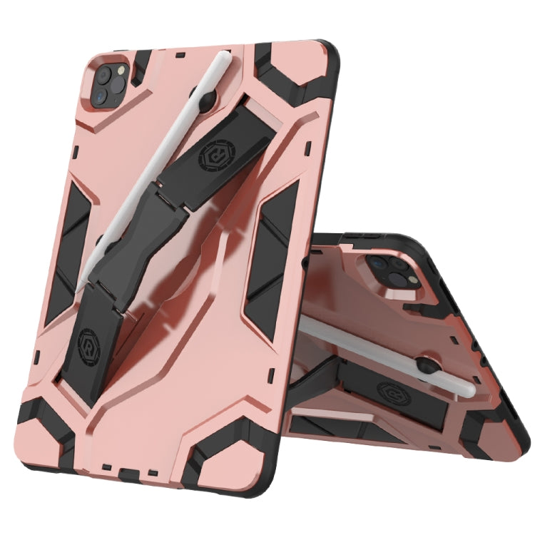 For iPad Pro 11 (2020) Escort Series TPU + PC Shockproof Protective Tablet Case with Holder