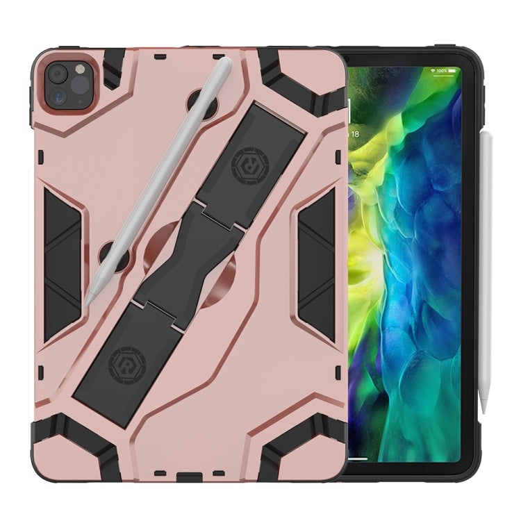 For iPad Pro 11 (2020) Escort Series TPU + PC Shockproof Protective Tablet Case with Holder