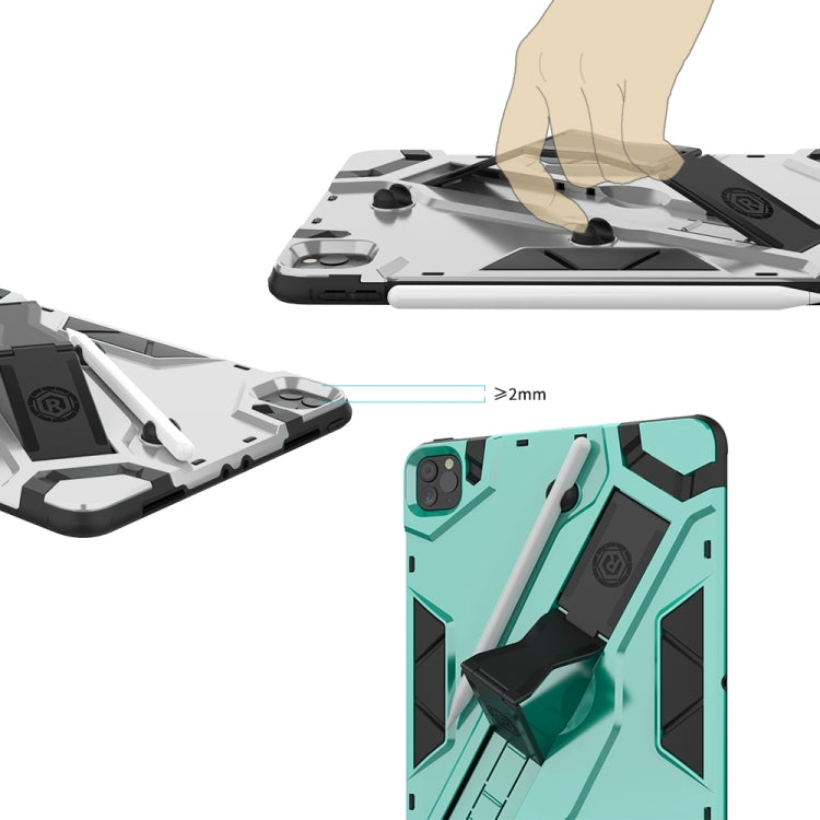For iPad Pro 11 (2020) Escort Series TPU + PC Shockproof Protective Tablet Case with Holder