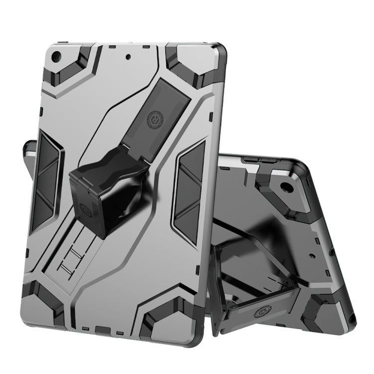For iPad 10.2 Escort Series TPU + PC Shockproof Protective Case with Holder