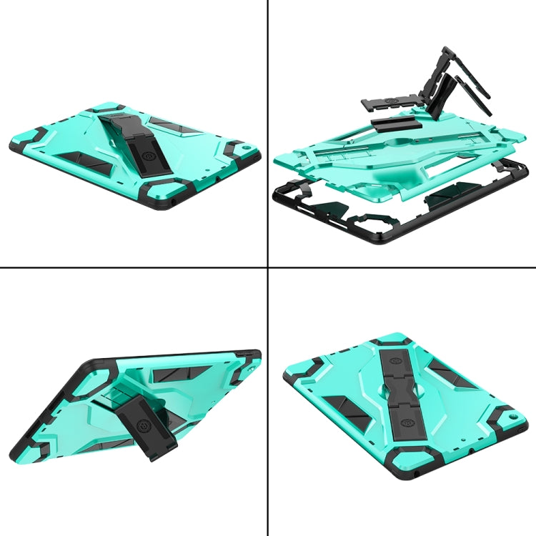 For iPad 10.2 Escort Series TPU + PC Shockproof Protective Case with Holder