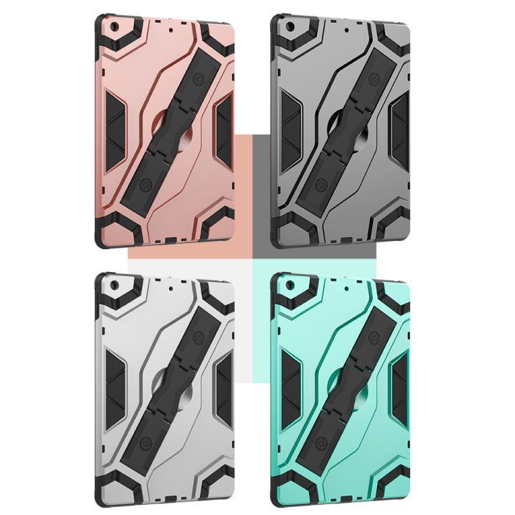 For iPad 10.2 Escort Series TPU + PC Shockproof Protective Case with Holder