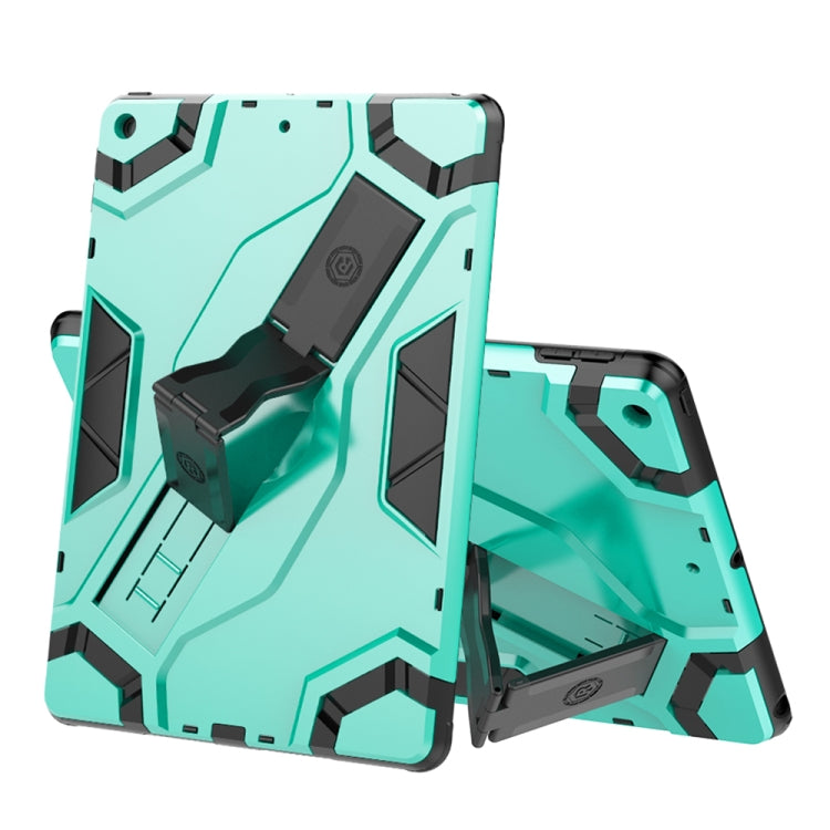 For iPad 10.2 Escort Series TPU + PC Shockproof Protective Case with Holder