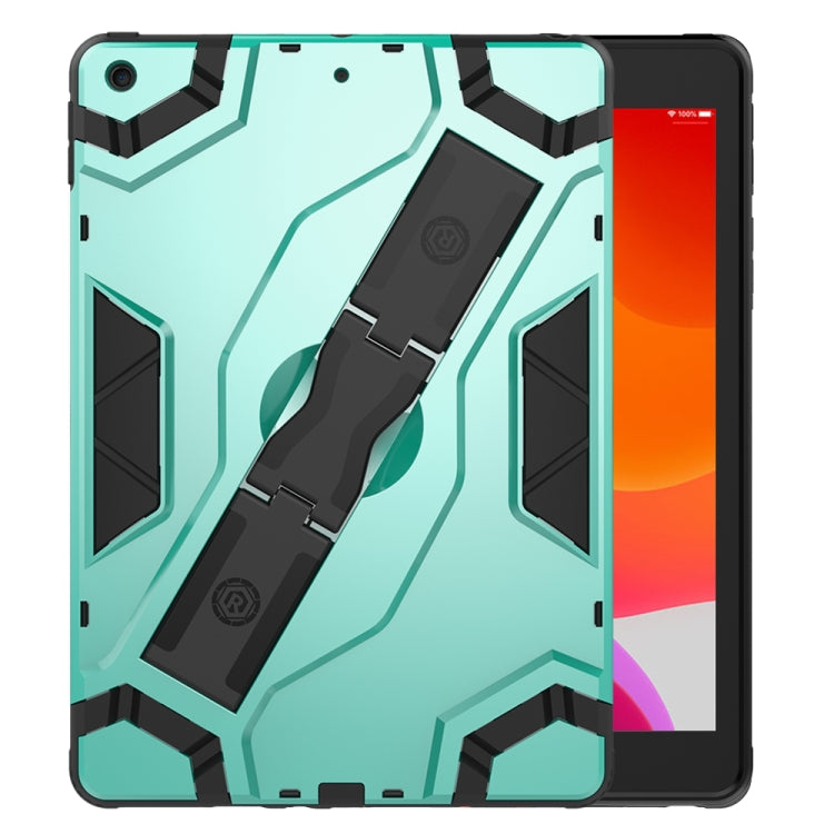 For iPad 10.2 Escort Series TPU + PC Shockproof Protective Case with Holder