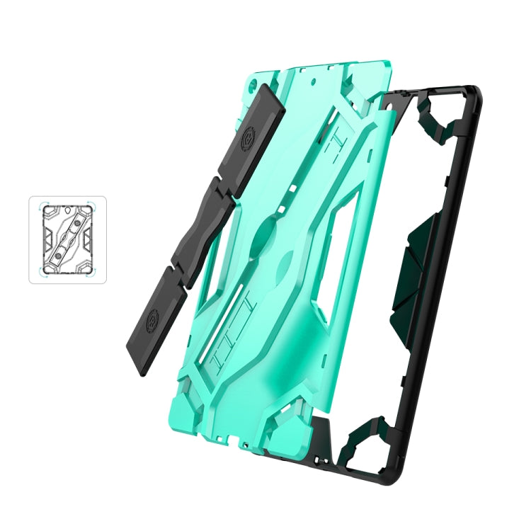 For iPad 10.2 Escort Series TPU + PC Shockproof Protective Case with Holder