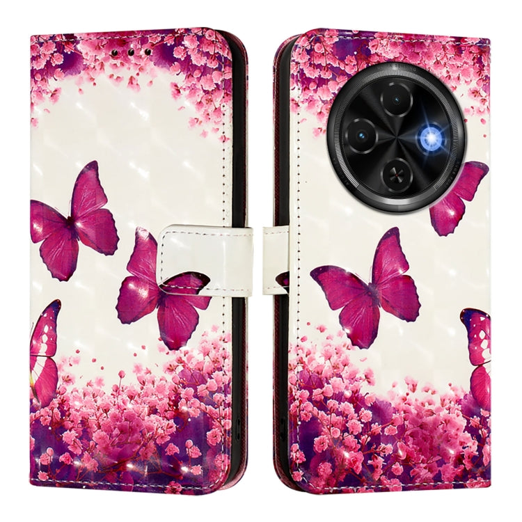 For Tecno Spark 30C 3D Painting Horizontal Flip Leather Phone Case