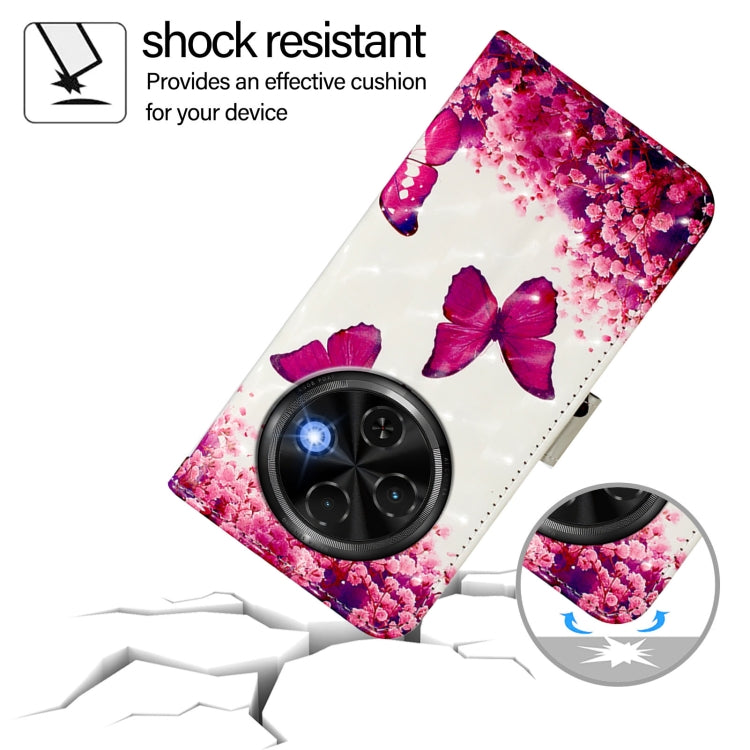 For Tecno Spark 30C 3D Painting Horizontal Flip Leather Phone Case