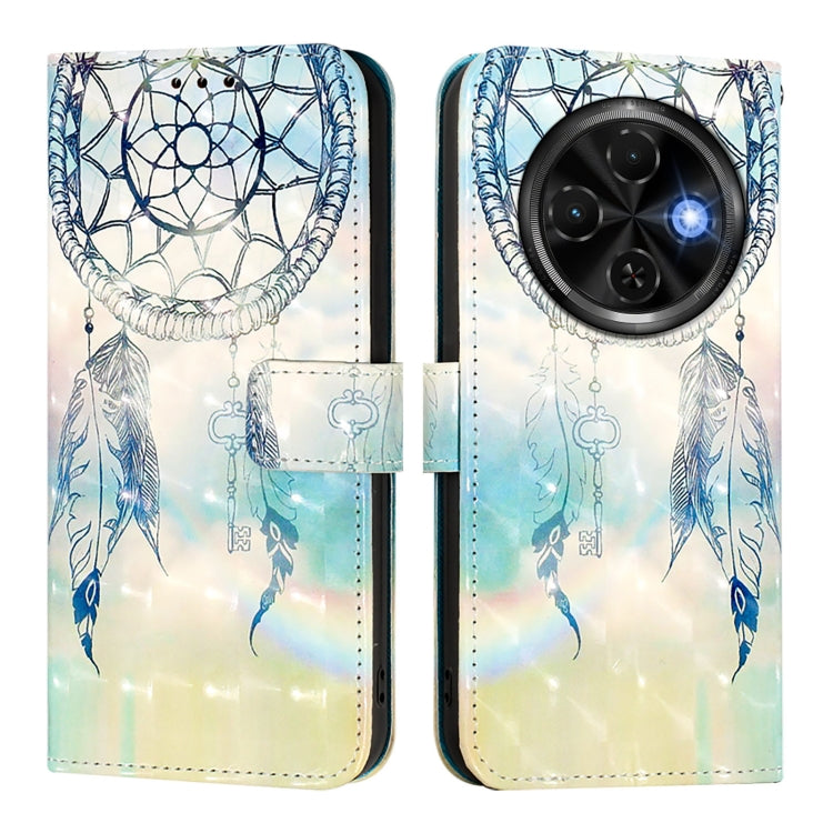 For Tecno Spark 30C 3D Painting Horizontal Flip Leather Phone Case